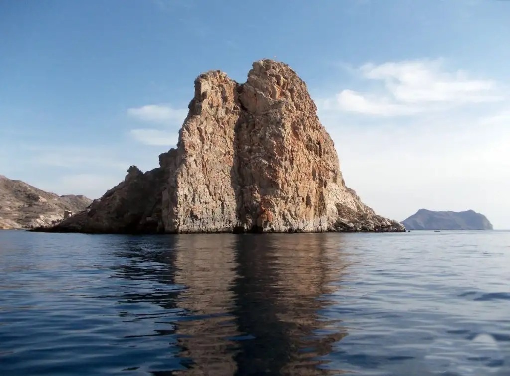 Foto de la Isla del Fraile