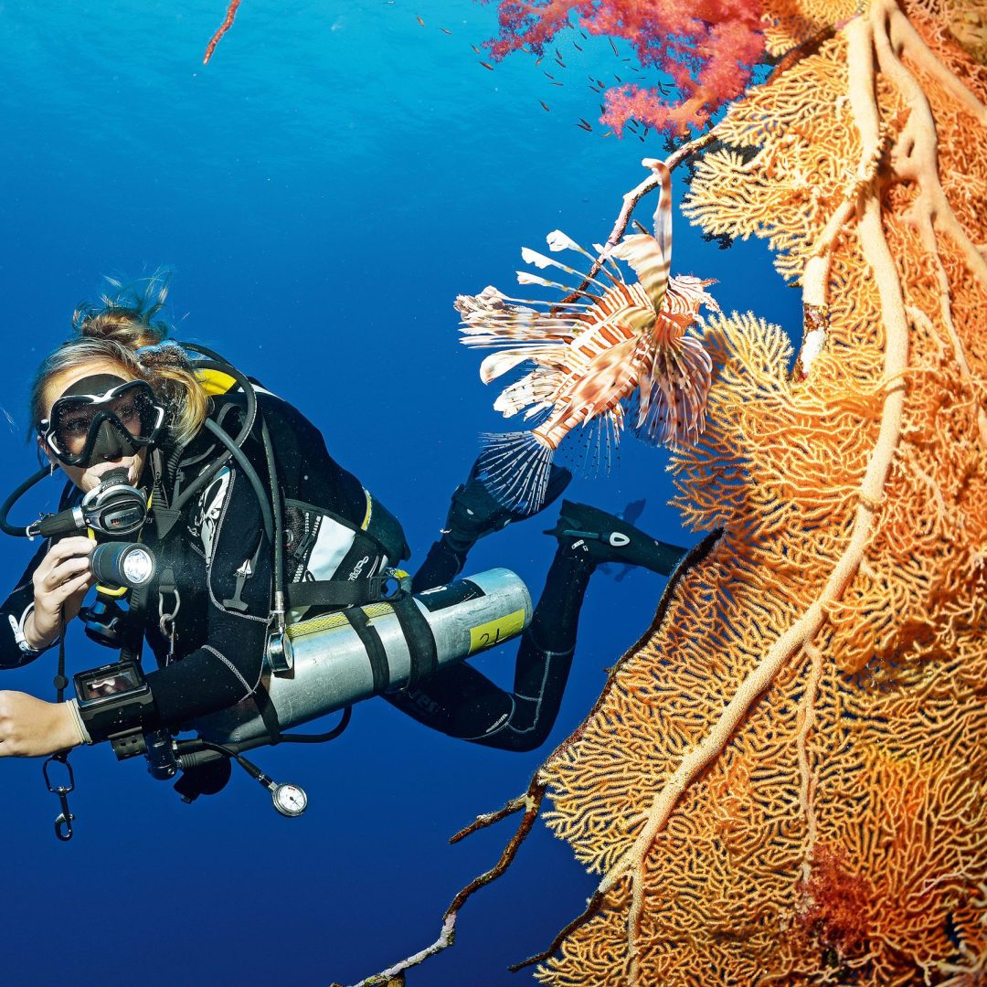 DECOMPRESSION DIVING