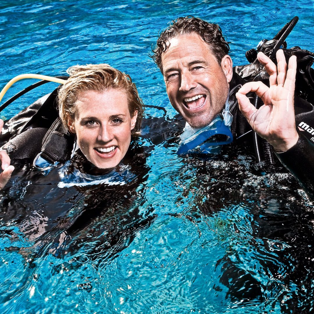 bautizo de buceo en Madrid